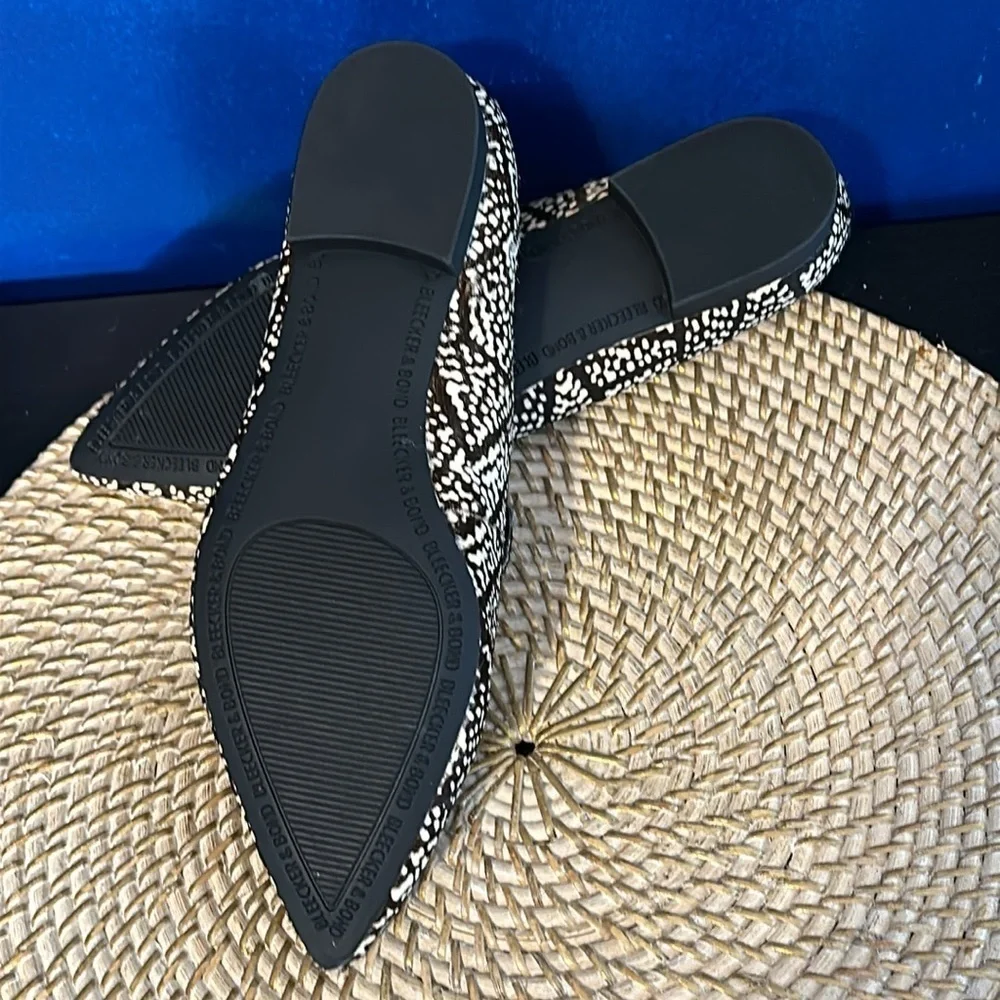 Women’s Bleecker & Bond Sonia Women's Pointed Toe Loafer Shoes Size 7.5